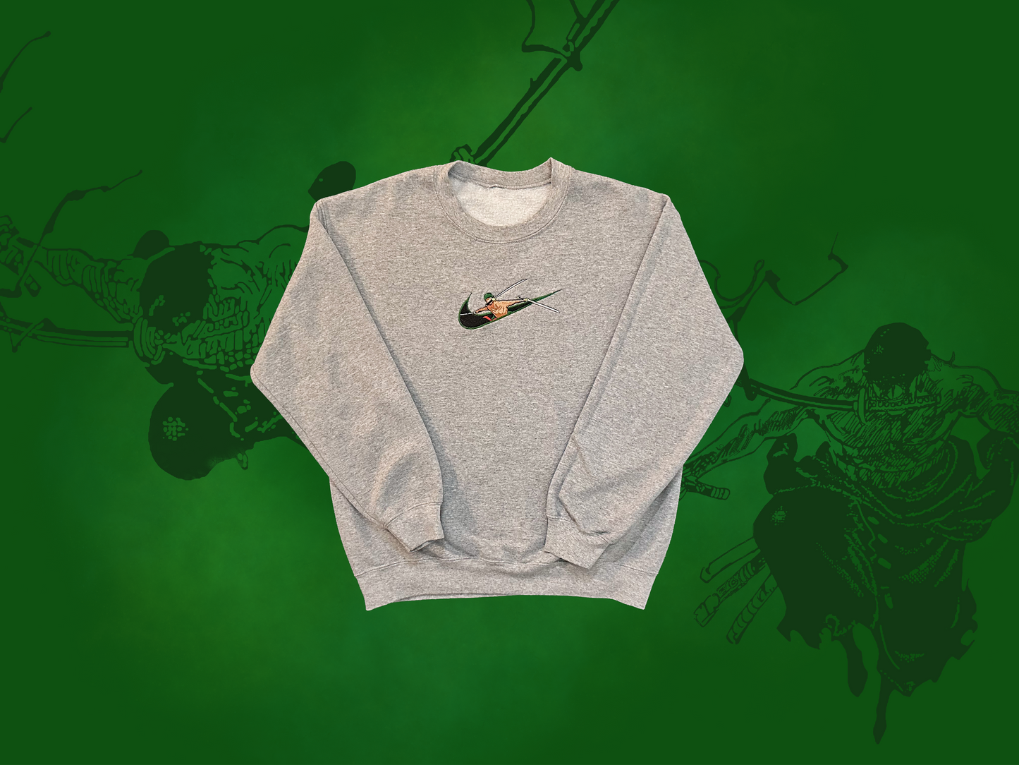 Swordsman Athletic Sweater